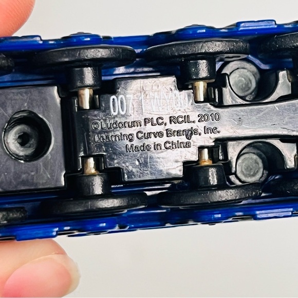 chuggington die cast toy trains children’s show lot of 3 brewster frostini 2010 - Picture 8 of 8